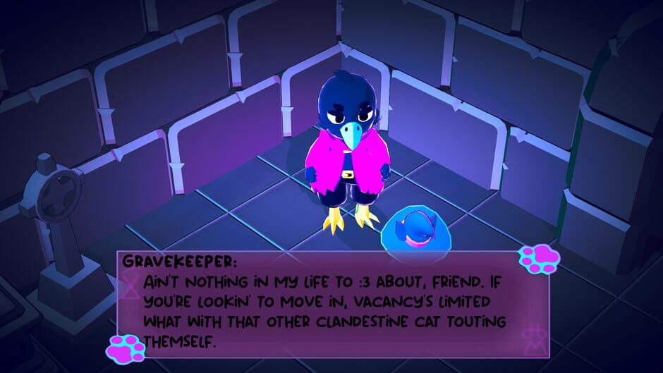 สกรีนช็อตจาก Nekomancer of Nowhere (รูปที่ 2)