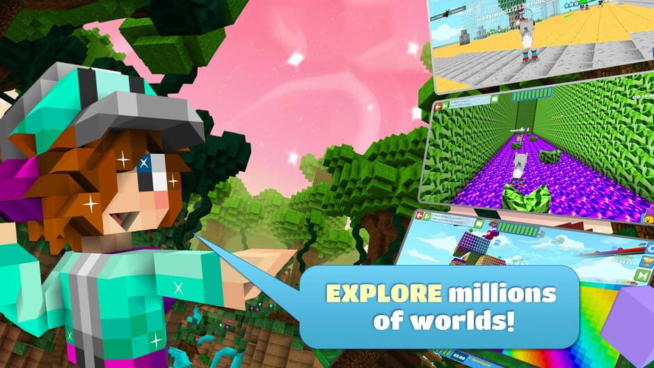 Screenshot BlockStarPlanet
