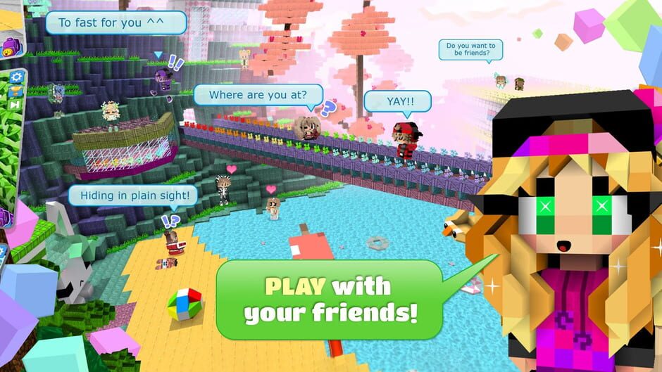 Screenshot BlockStarPlanet