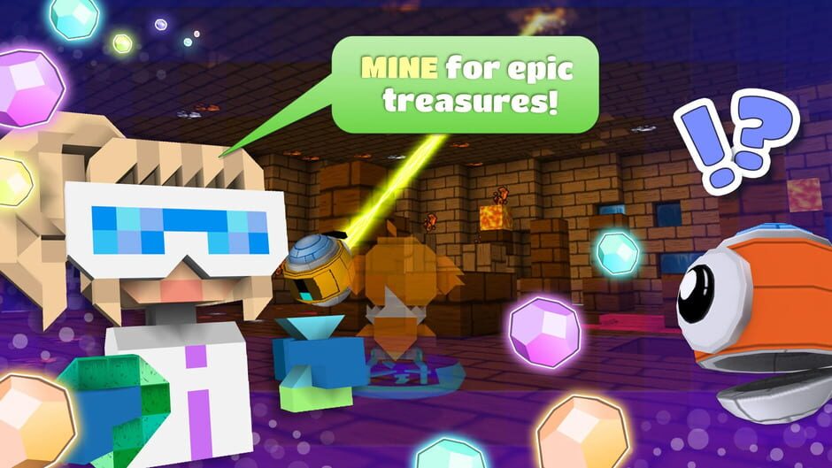 Screenshot BlockStarPlanet