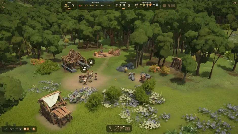 Foundation, captura de tela 3