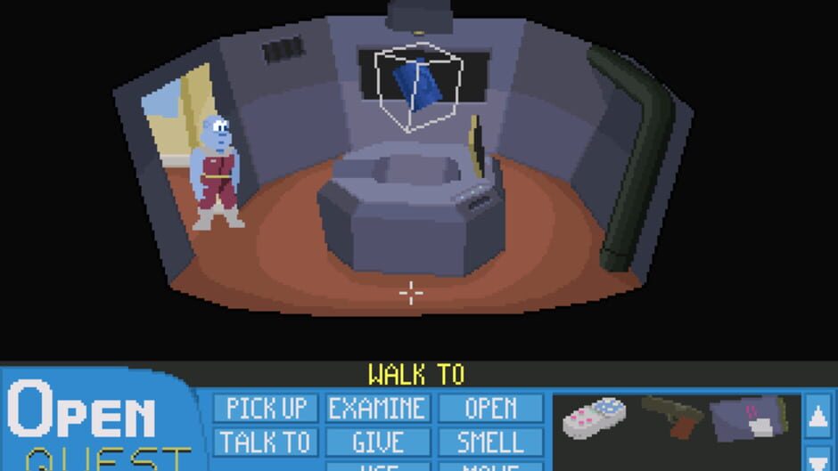 OpenQuest screenshot