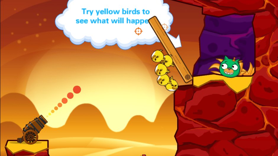 Cannon Bird 3 Screenshot