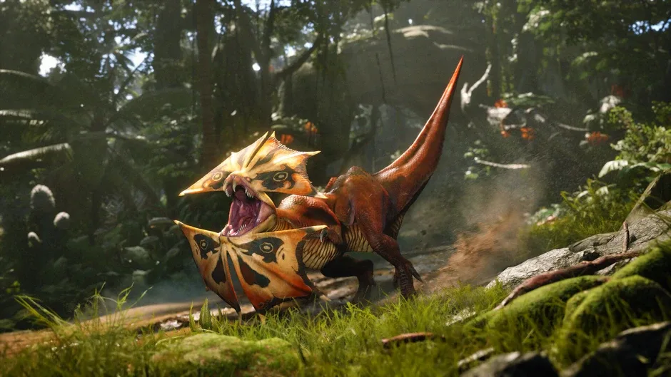 Turok: Origins, captura de tela 1