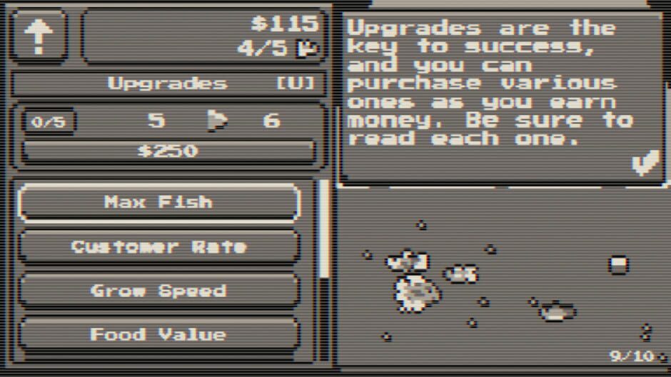 Bit-Cremental: Fishistry Screenshot