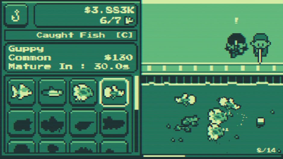 Bit-Cremental: Fishistry Screenshot