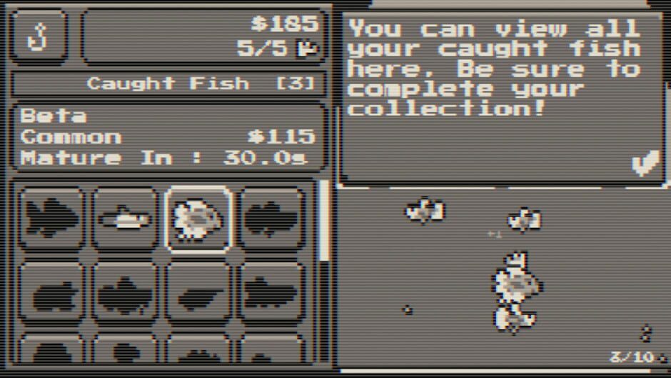 Bit-Cremental: Fishistry Screenshot