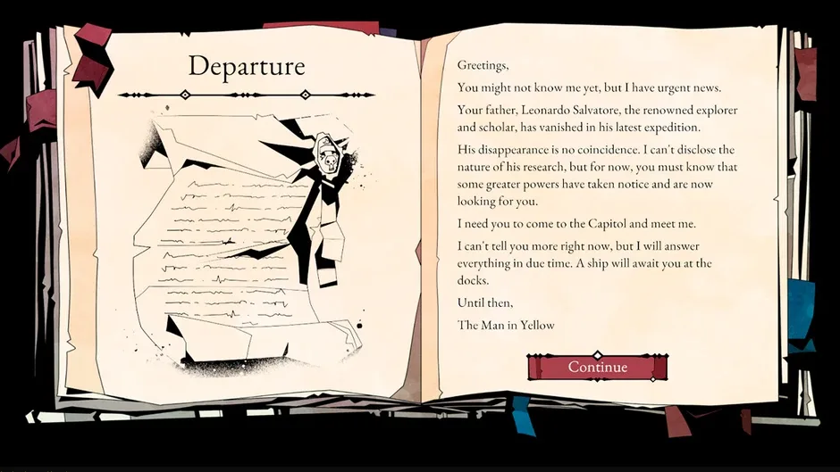 Capture d'écran de l'article