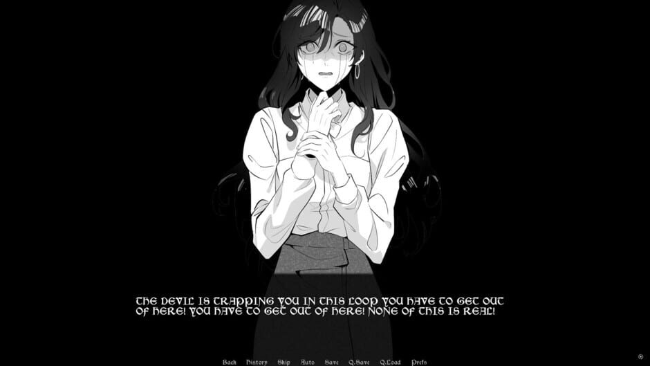 The Accuser and the Abyss Screenshot