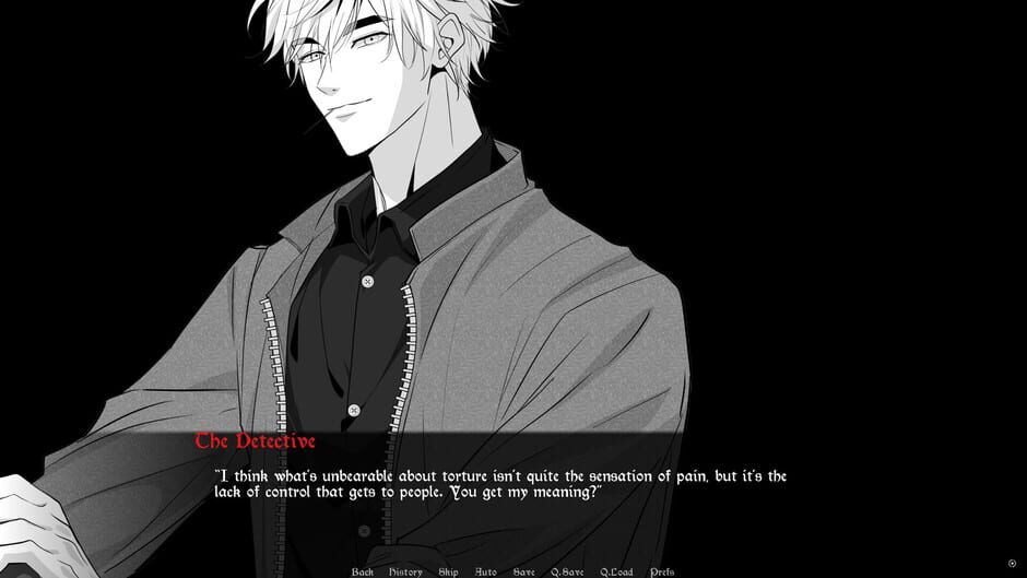 The Accuser and the Abyss Screenshot