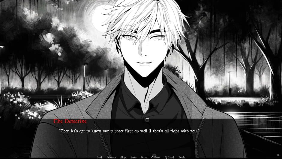 The Accuser and the Abyss Screenshot