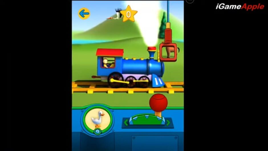 Talking Caillou screenshot