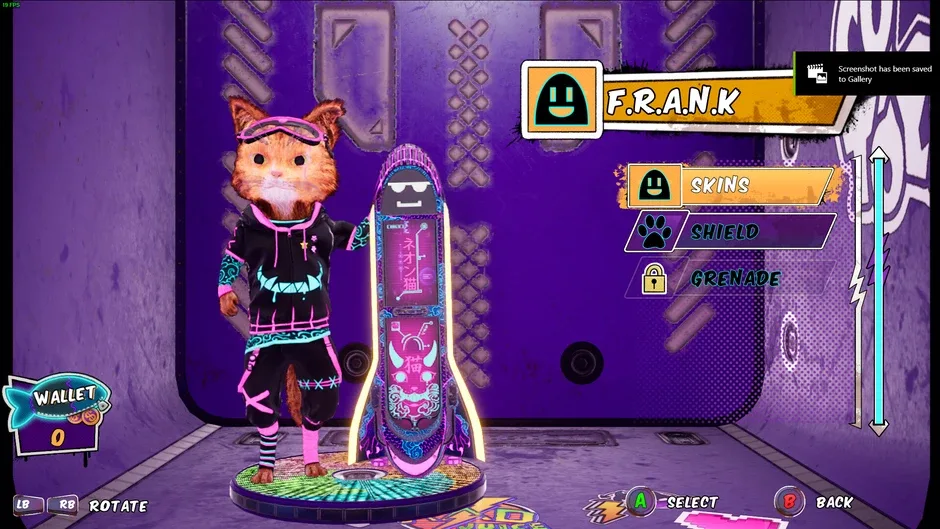 Gori: Cuddly Carnage - Neon Neko Triple Skin Pack