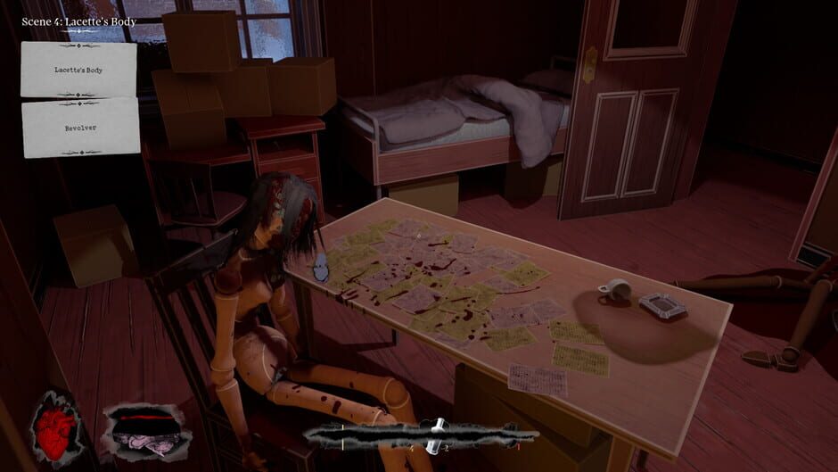 Screenshot Heavy As Stone