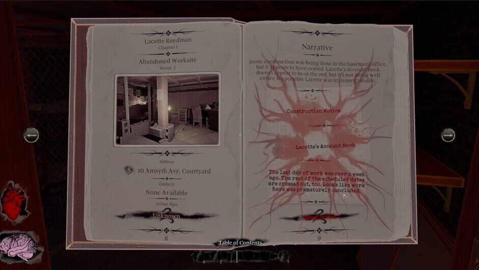 Screenshot Heavy As Stone