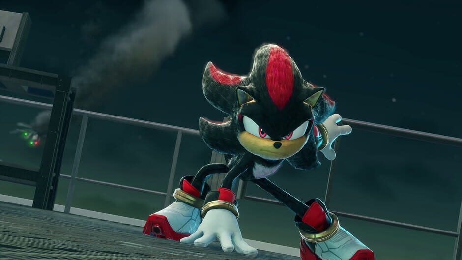 Sonic X Shadow Generations: Sonic the Hedgehog 3 Movie Pack Screenshot