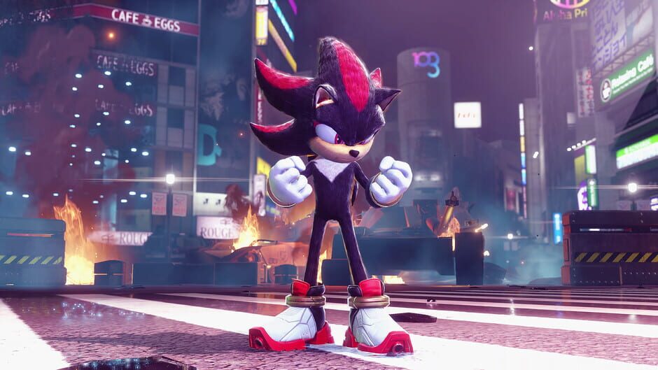 Sonic X Shadow Generations: Sonic the Hedgehog 3 Movie Pack Screenshot
