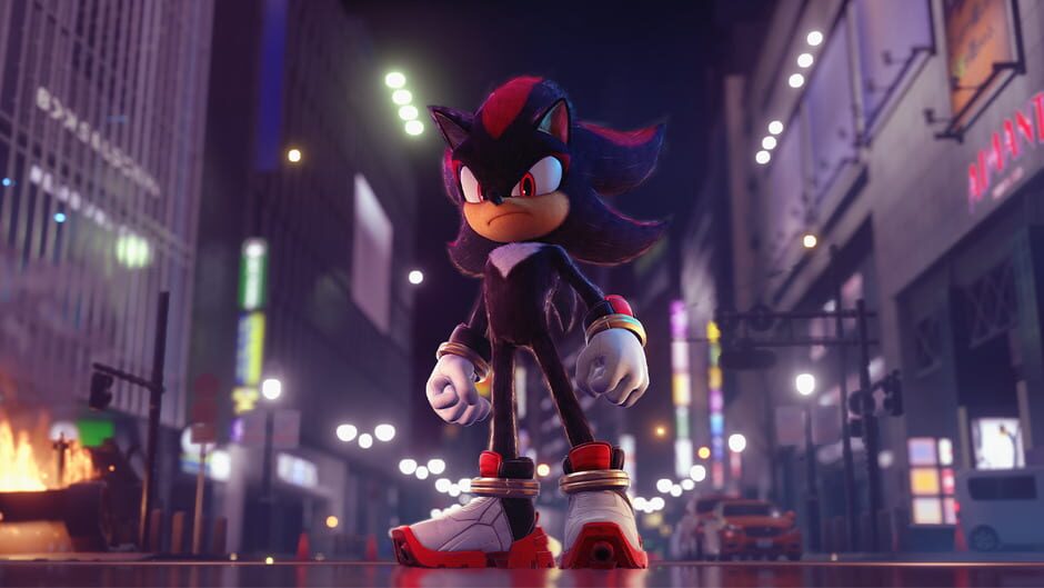 Sonic X Shadow Generations: Sonic the Hedgehog 3 Movie Pack Screenshot