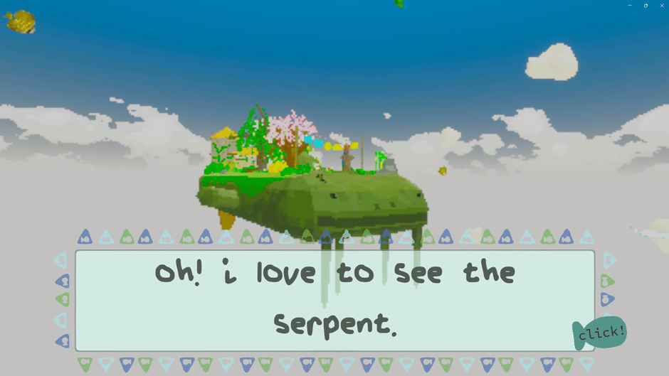 The Wide Open Sky Is Running Out of Catfish Screenshot