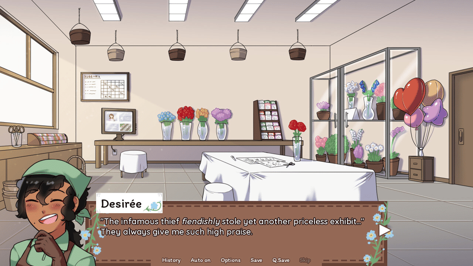 The Mysterious Thief: Forget Me Not screenshot