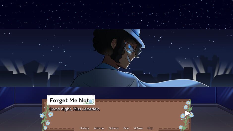 The Mysterious Thief: Forget Me Not Screenshot