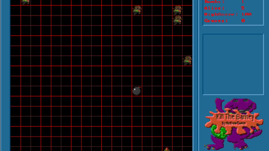 Kill the Barney Screenshot