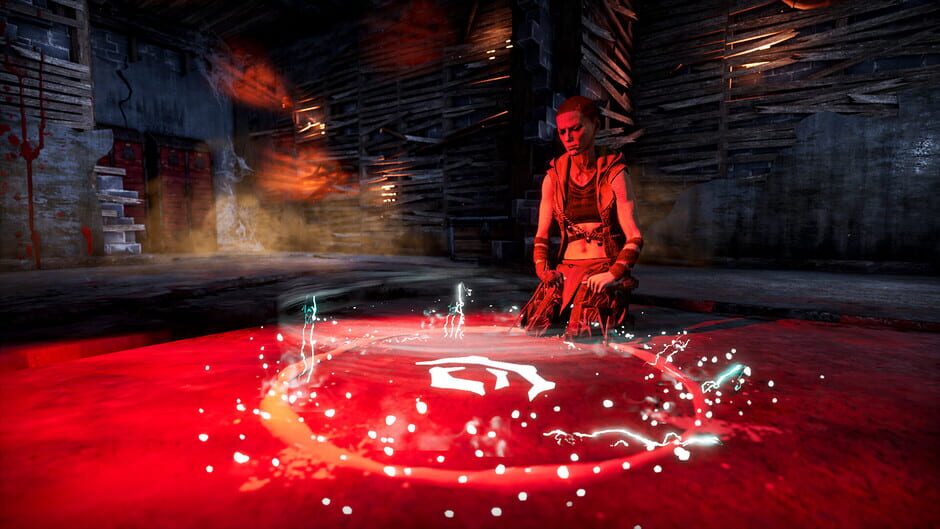 Dead By Daylight: Doomed Course Screenshot