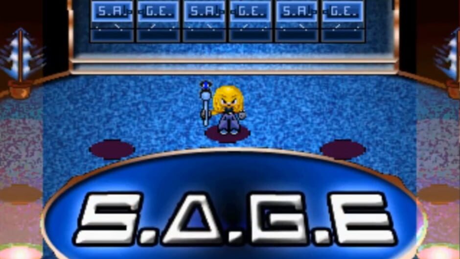 Screenshots SAGE 5: Event the Game