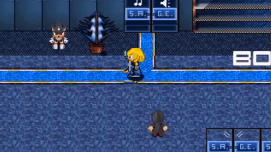 SAGE 5: Event the Game Screenshot