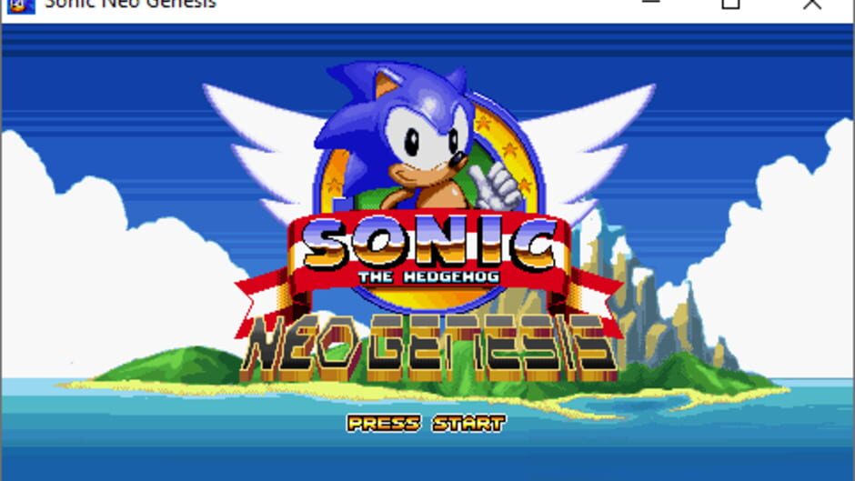 Sonic Neo Genesis screenshot