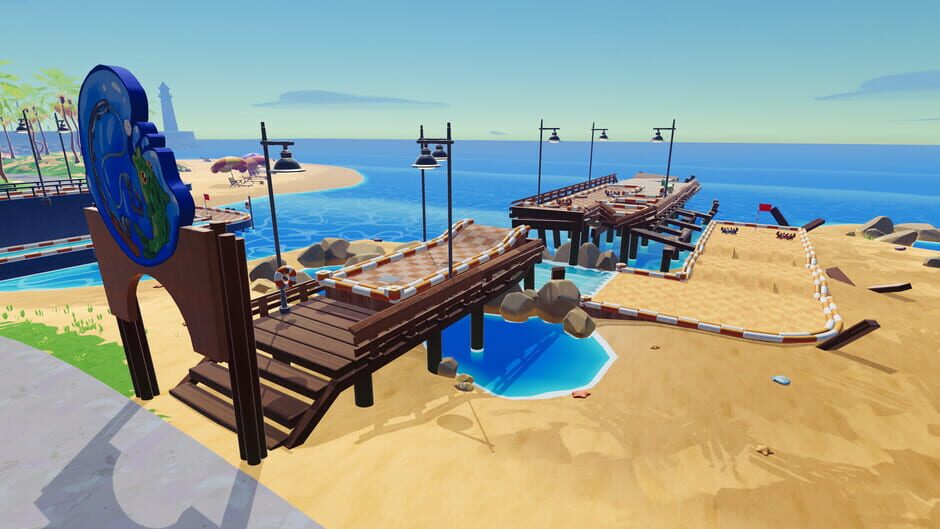 Screenshot Golf With Your Friends 2