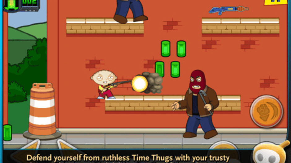 Family Guy: Time Warped Screenshot