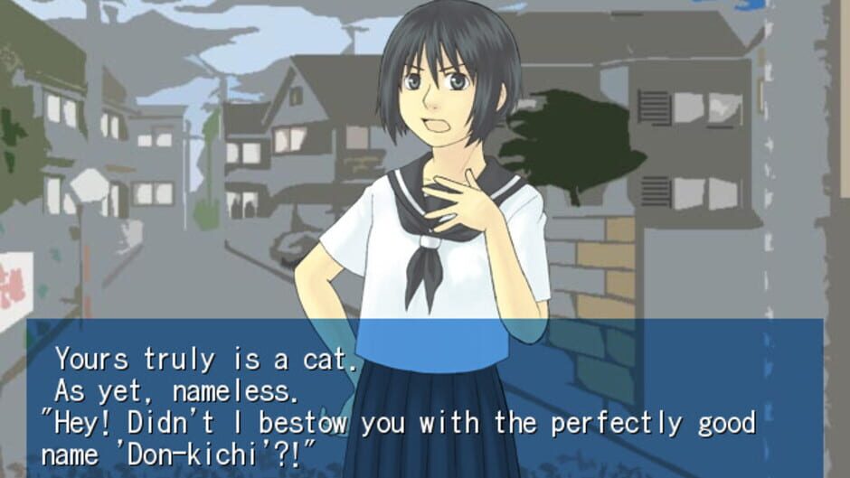 สกรีนช็อตจาก My Black Cat (รูปที่ 2)