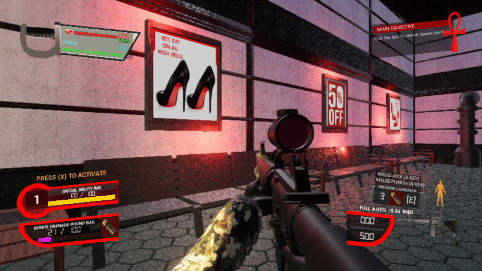 Lucky Pikinini: Zombie Rampage screenshot