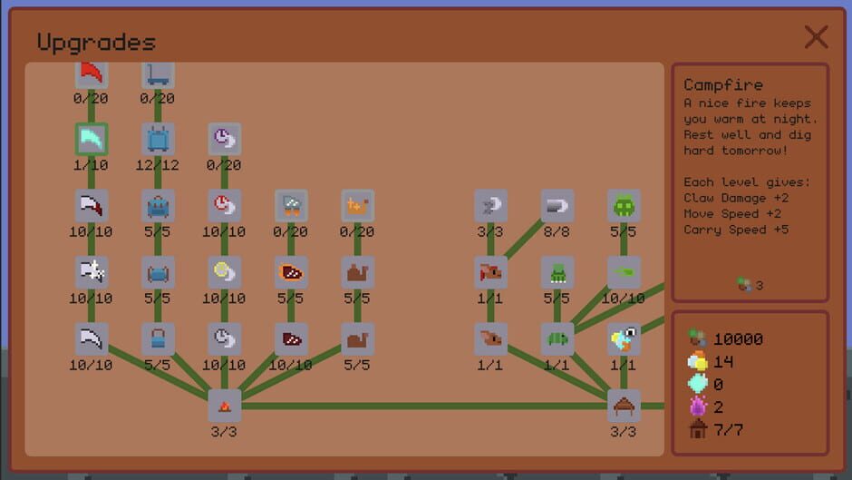 Molo's Revenge Screenshot