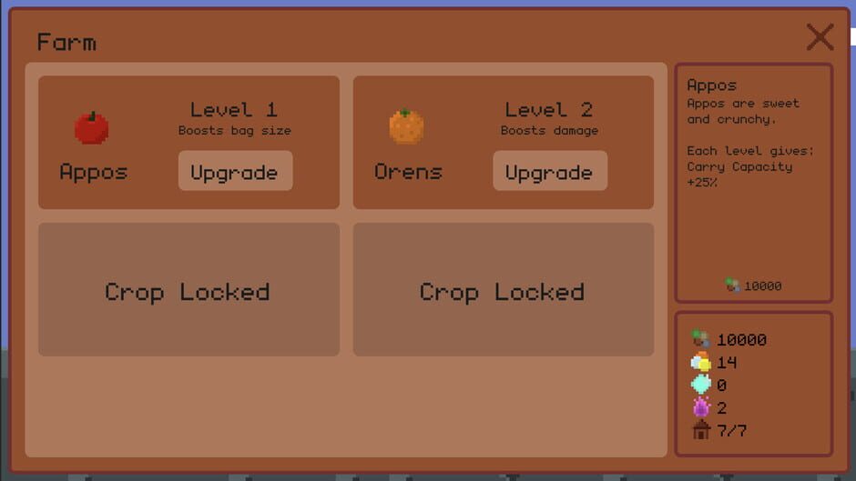 Molo's Revenge Screenshot