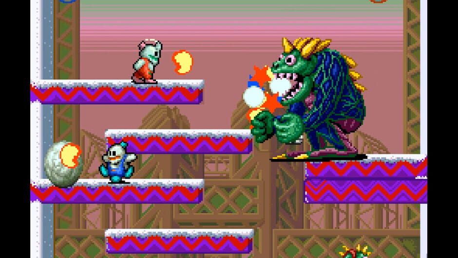 Snow Bros. Special: Anniversary Edition Screenshot