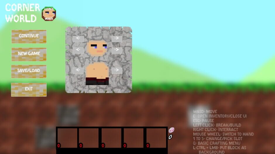 Corner World Screenshot