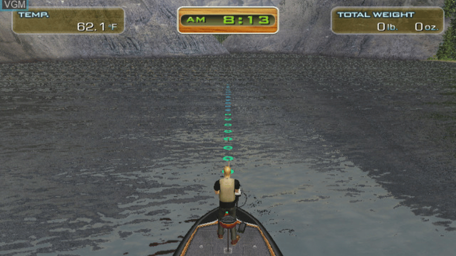 Hooked! Again: Real Motion Fishing Screenshot