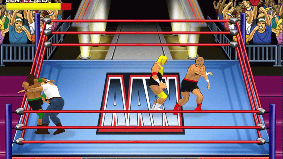 Action Arcade Wrestling Screenshot