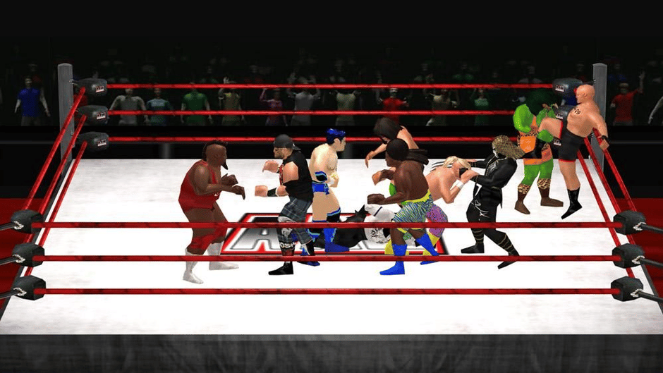 Action Arcade Wrestling 2 Screenshot