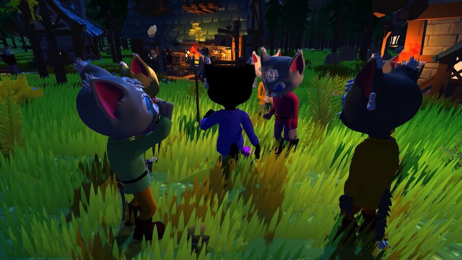 Purrgonia Screenshot