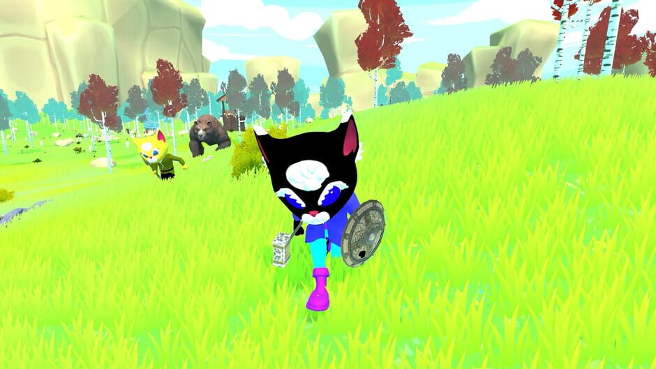 Purrgonia Screenshot