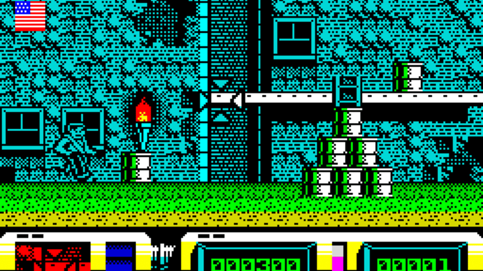 Action Force II: International Heroes Screenshot