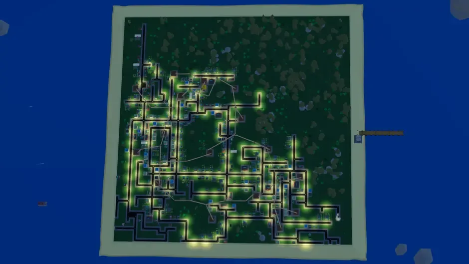Кадър от Power Network Tycoon