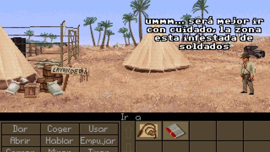 Raiders of the Lost Ark: Tanis screenshot 2