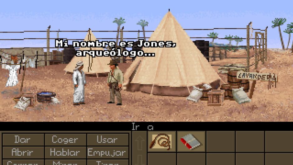 Raiders of the Lost Ark: Tanis screenshot 3