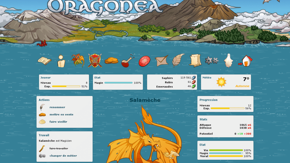 Dragonea Screenshot