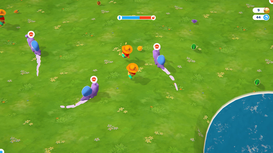 Snails vs. Humans Screenshot