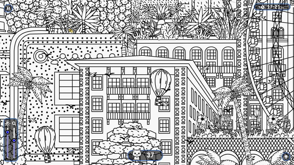 101 Cats Hidden in Miami Screenshot